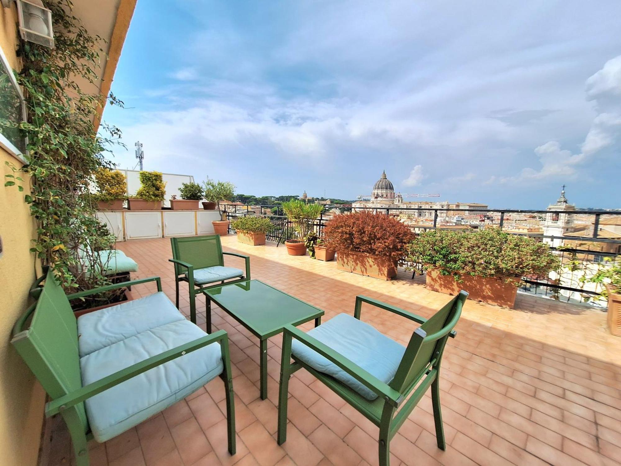 Delmirani'S Book Apartments - Vatican View Roma Exterior foto