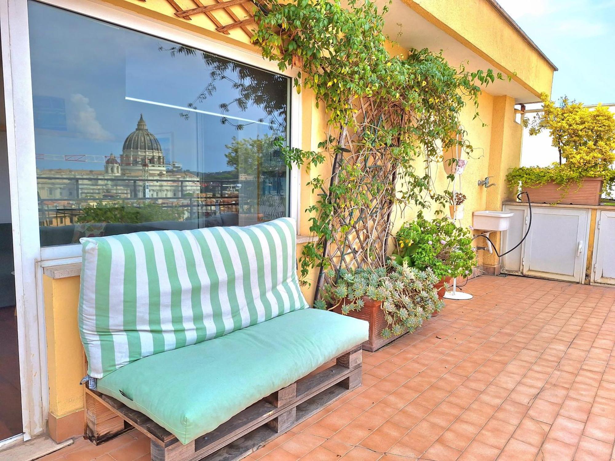 Delmirani'S Book Apartments - Vatican View Roma Exterior foto