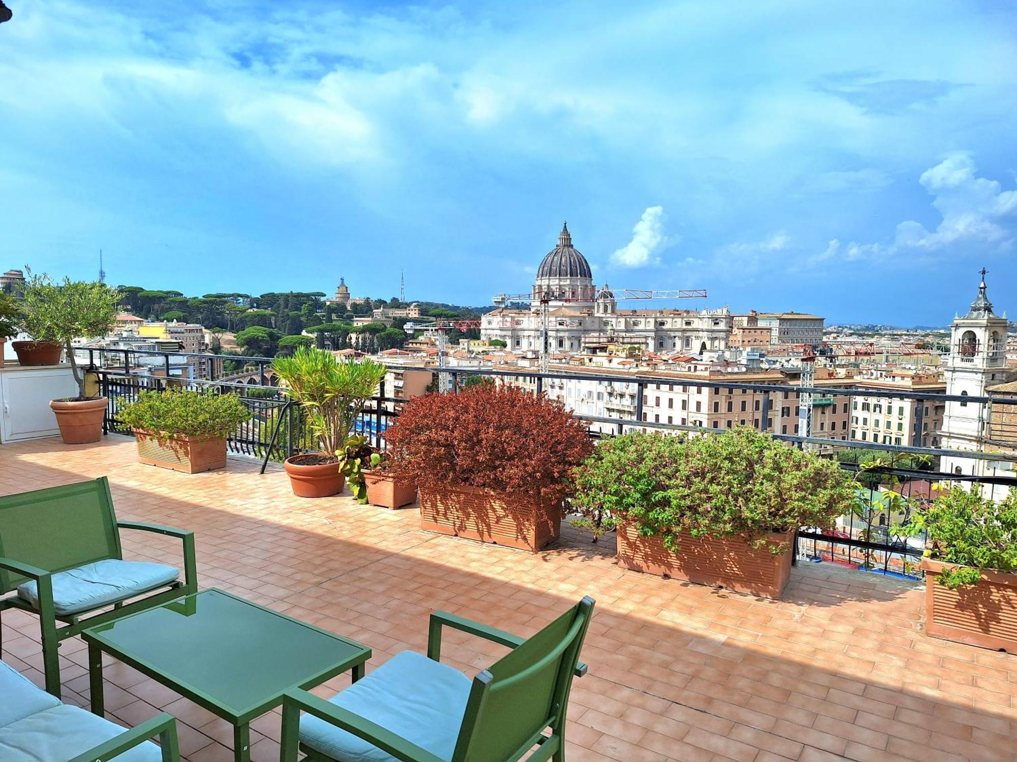 Delmirani'S Book Apartments - Vatican View Roma Exterior foto