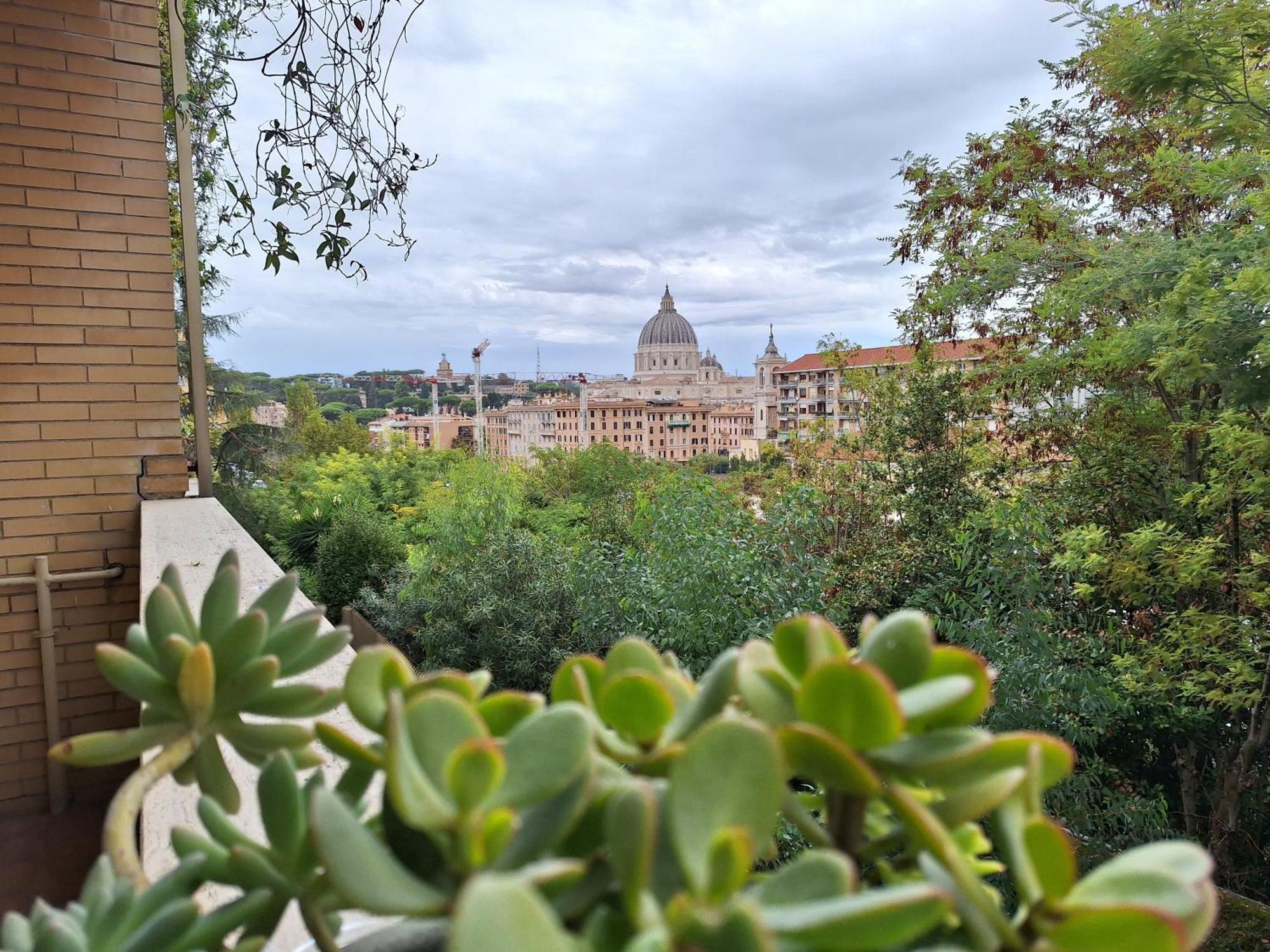 Delmirani'S Book Apartments - Vatican View Roma Exterior foto