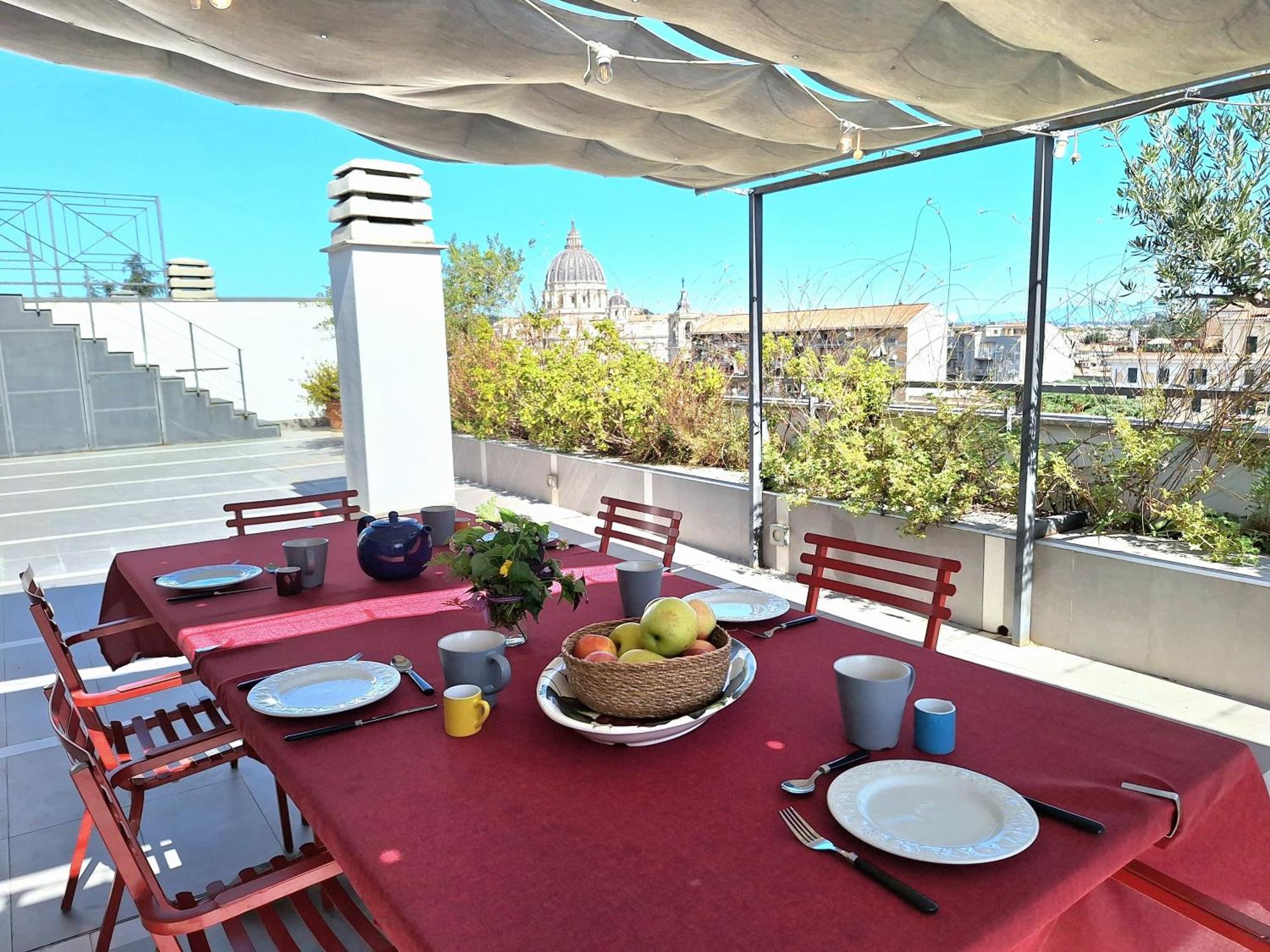 Delmirani'S Book Apartments - Vatican View Roma Exterior foto