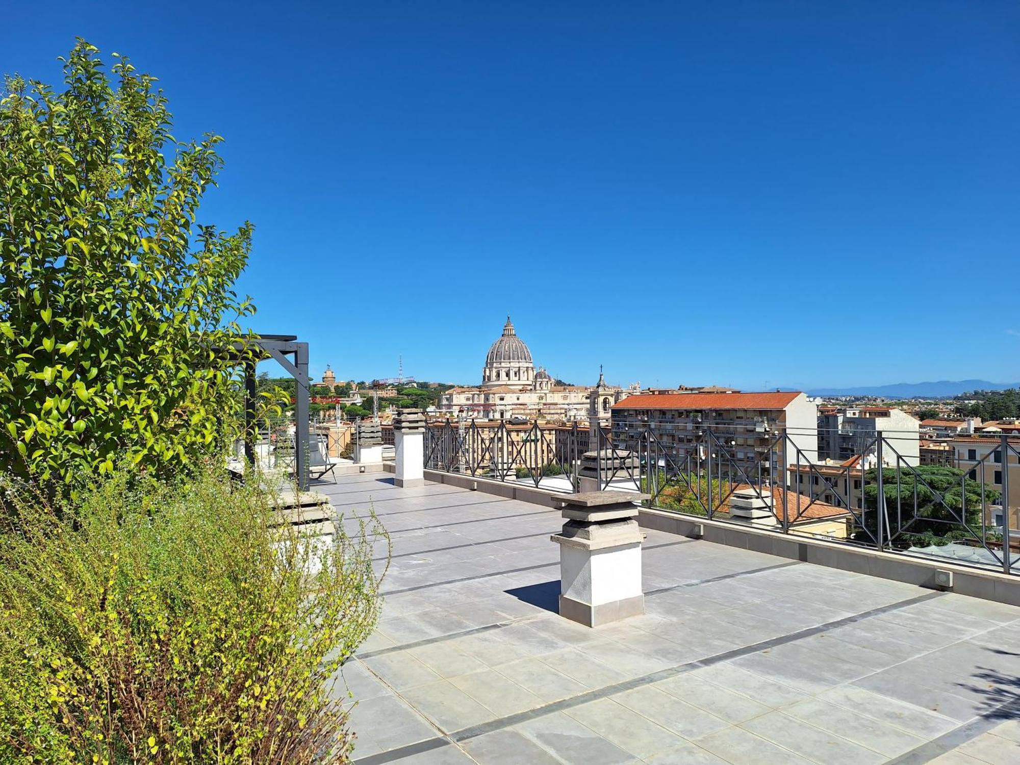 Delmirani'S Book Apartments - Vatican View Roma Exterior foto