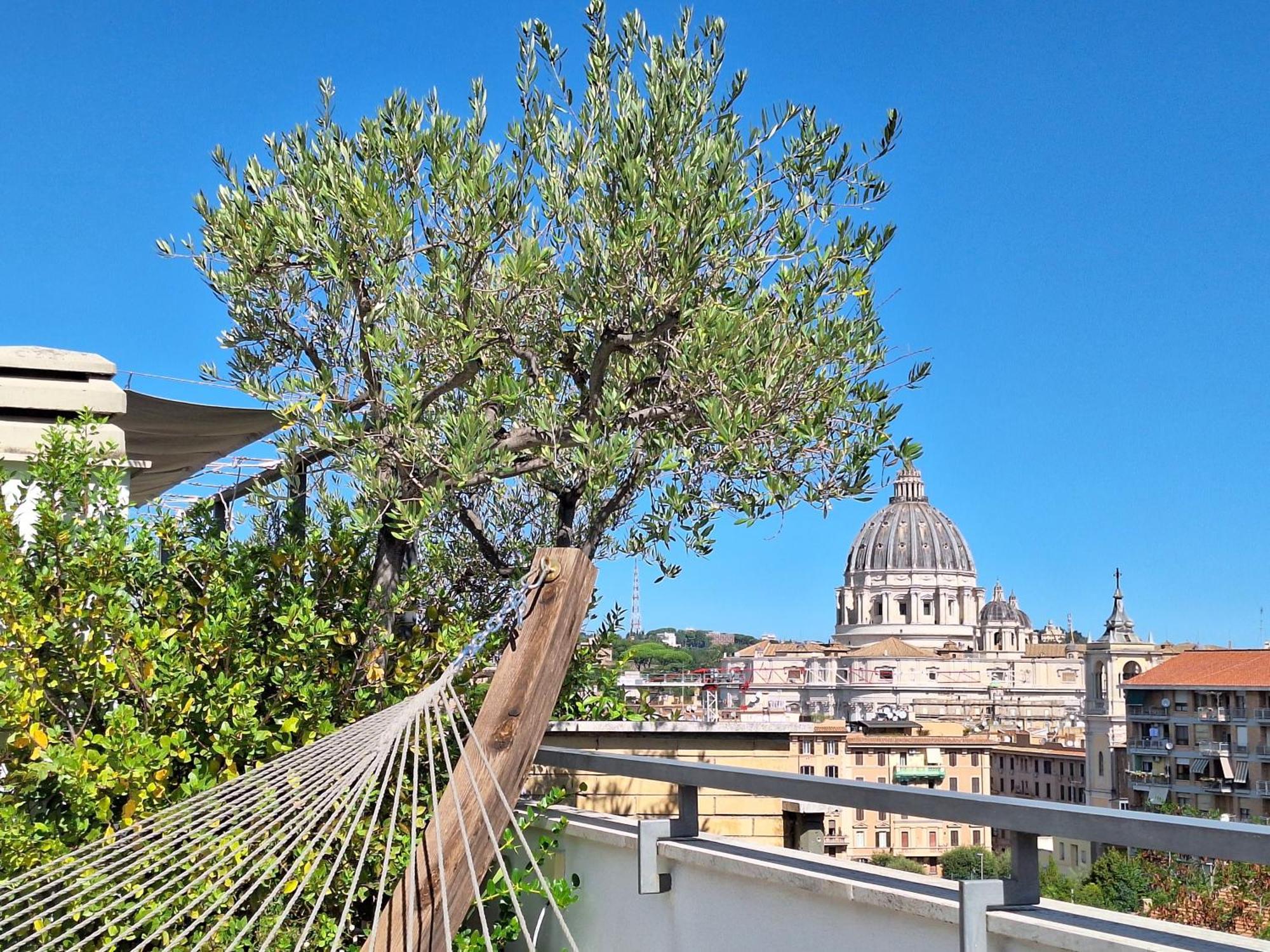 Delmirani'S Book Apartments - Vatican View Roma Exterior foto