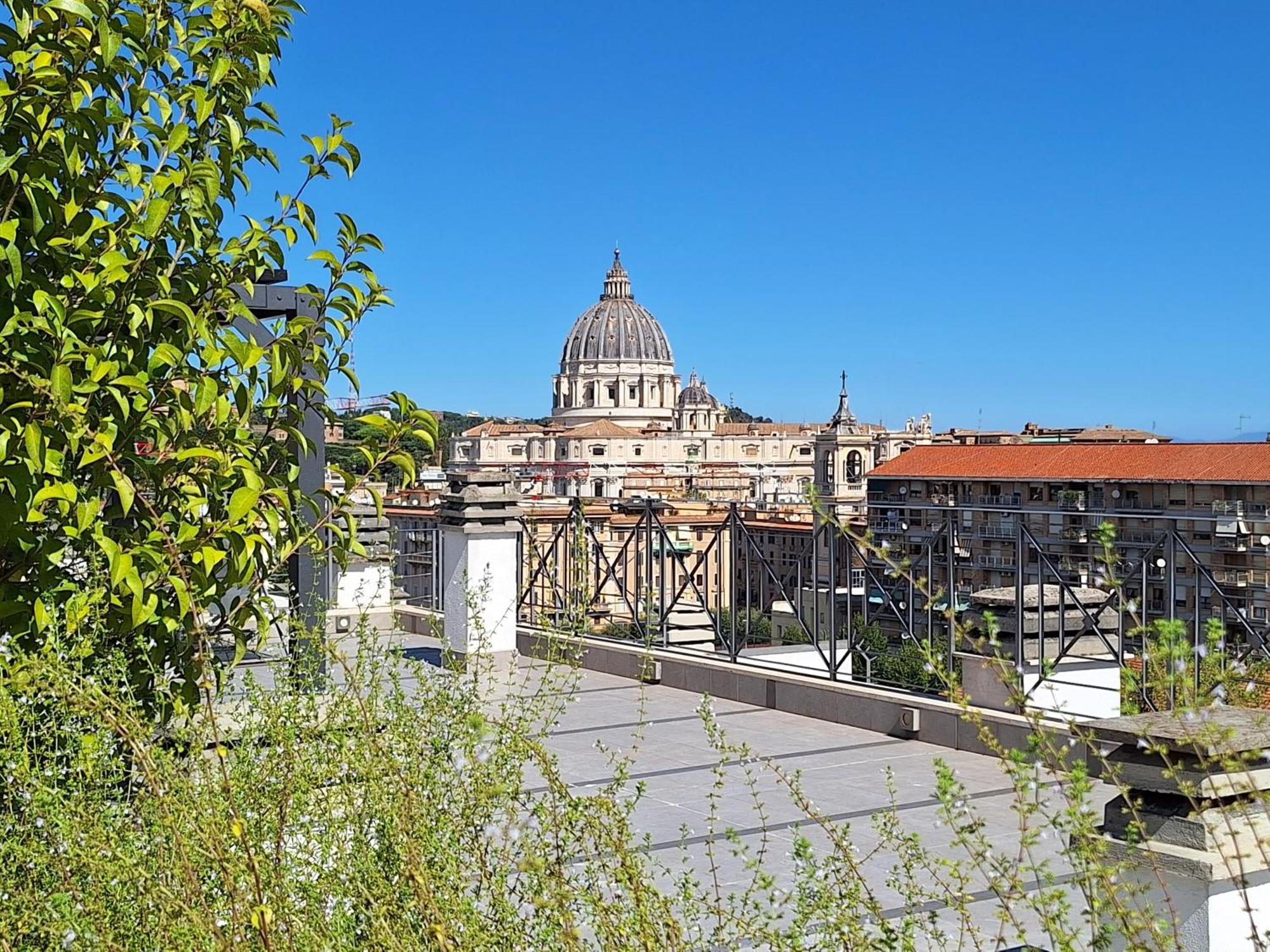 Delmirani'S Book Apartments - Vatican View Roma Exterior foto
