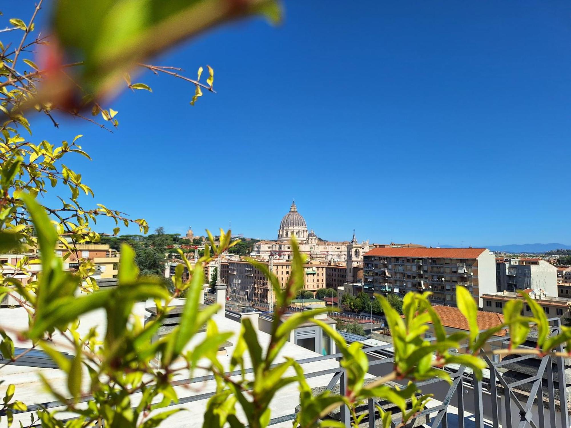 Delmirani'S Book Apartments - Vatican View Roma Exterior foto