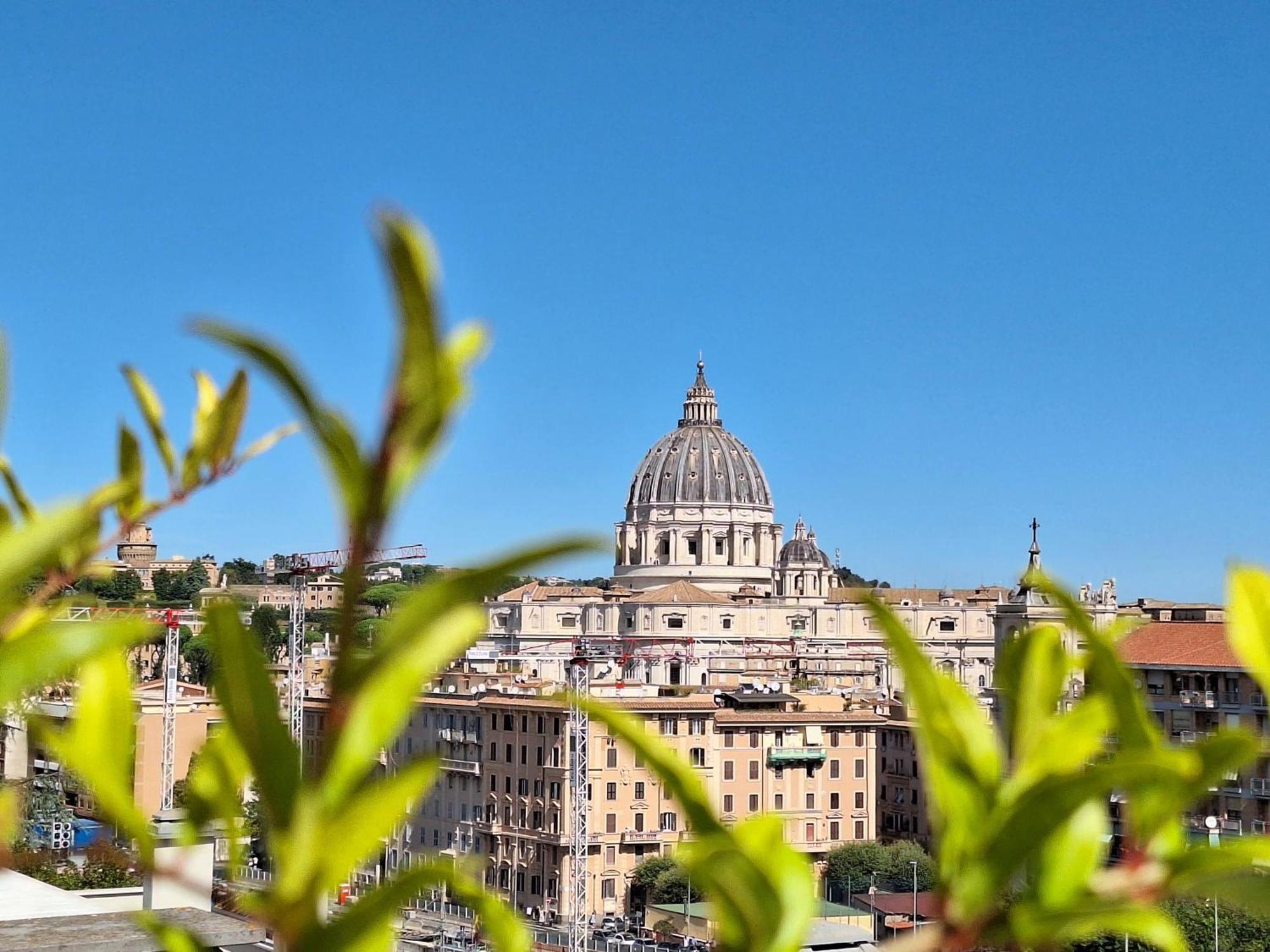 Delmirani'S Book Apartments - Vatican View Roma Exterior foto